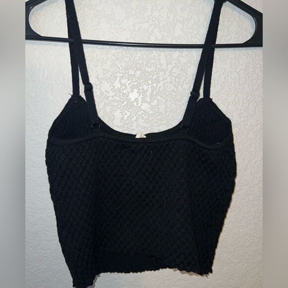 PAC SUN LA HEARTS CROPPED SWEATER TANK SIZE XTRA SMALL- NWT - Picture 3 of 3